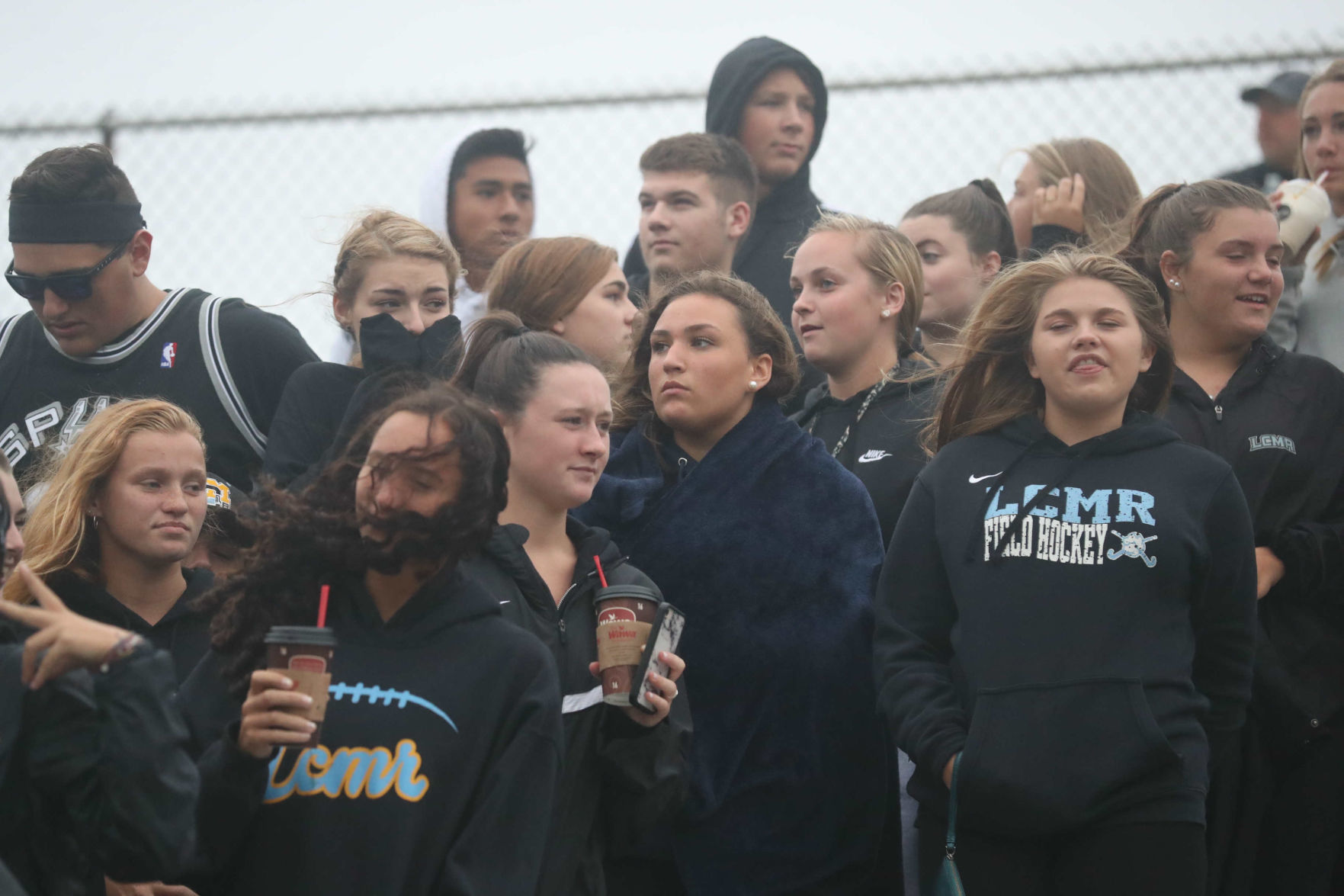 Ocean City vs Lower Cape May football game